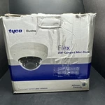 Tyco Illustra Flex 3MP Compact Mini Dome Security Camera IFS03-C10-OI03 Open Box. Fixed Price $84.99.