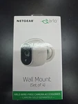 Netgear Arlo Pro Wall Mounts, Set Of 4, Camera Mounting System *brand New Sealed. Fixed Price $19.99.