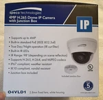 New Speco Technologies 04VLD1 Dome Ip Cameras. Fixed Price $165.00.