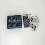 Motorola HTN9164B 6-BAY Rapid Charger + Astec AA19620D 165W Power Supply Tested. Fixed Price $65.00.