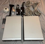 X2 Lot Samsung 4CH Digital Video Recorder Security 500GB Cam Power Remote Cables. Fixed Price $44.72.