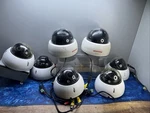Security Lot Of Honeywell HD73P & HD41H Dome Cameras Indoor. Fixed Price $79.96.