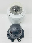 Used Pelco IMM12036-E-BASE Megapixels 360 Deg Panaramic W/ IMMBB0-EP. Fixed Price $325.00.