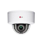 Lg Network Ir Varifocal Dome Security Camera - Megapixel, Outdoor LNV5460R. Fixed Price $399.99.
