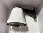 Panasonic Rdtcw Outdoor Ptz Cctv Dome Camera Housing Nos W/ Wall Mount. Fixed Price $33.00.