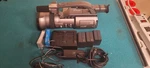 Jvc GY-DV300U Mini Video Camera Camcorder W/ Batterys/charger Carrying Bag. Fixed Price $100.00.