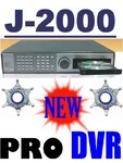 J2000 JPEG2000 J-2000 J-peg Argus 8CH Dvr Recorder H.264 Dual Codec Video Dvd. Fixed Price $469.00.