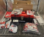 Master 1457VE410KA 780TD9 Personal Safety Lockout Pouch Valve/electrical. Fixed Price $215.99.