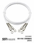 Sensormatic 0351-0164-01 Lot 2 4FT Security Cable All Detachers New Warranty. Fixed Price $149.49.