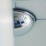 Safety Security Products H141185FPC Quarter Dome Polycarbonate Mirror 18" Dia.. Fixed Price $66.00.