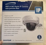 New In Box Speco 04VFDM Dome Ip Camera. Fixed Price $89.00.