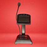 Audio Authority 1500A Counter Station Intercom + 1502L Video Monitor. Fixed Price $131.24.