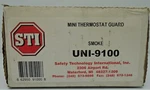 Sti UNI-9100 Mini Thermostat Guard Smoke New Old Stock T1041A. Fixed Price $7.99.