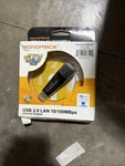 6150 Usb 2.0 Lan Ethernet Adapter 10/100 Mbps Monoprice New Hand. Fixed Price $12.00.