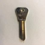 Kaba A1054WB Ilco, Key Blank For Weiser Lockset 6 Pin, Rectangular Head. Fixed Price $5.39.