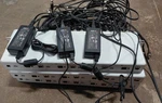 (3 Axis M7010 Video Encoder 0414-001-01 16 Port With (42) RB59/U Cables Power. Fixed Price $99.00.