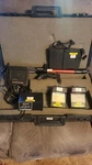 Savox Rescue Searchcam Color Recon Victim Location System Camera Set WHS4. Fixed Price $1285.00.