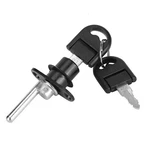 2PCS Furniture Drawer Wardrobe File Cabinet Lock With Keys Office Security (16MM. Fixed Price $15.98.