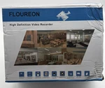 Floureon Security Kit - 1080N Ahd Dvr + 4 X Outdoor 1500TVL 720P Cameras. Fixed Price $99.99.