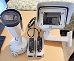 Axis Security Camera Lot P1455-LE + Outdoor 2 Systems Media.... Fixed Price $699.99.