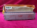 Tyco Southern Railroad All Door Loading Box Car Super Cushion Service Nos. Fixed Price $28.00.