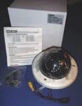 # WDDF-2405DN New Weldex Armor Dome Weatherproof Day / Night Security Camera. Fixed Price $75.00.