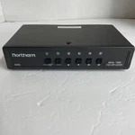 Northern Video QS4L Real Time Quad Switcher With Looping. Fixed Price $84.99.