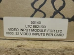 New Bosch LTC8821 Video 32 Input Module Card 8801/60 Phillips Allegiant Matrix. Fixed Price $399.20.