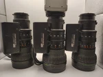 3X Fujinon S20X6.4BMD-D18 B4 Lenses + Sony DXC-990 3CCD Camera. Fixed Price $550.00.