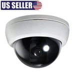 Cnb D152-0S Analog Indoor Dome Security Camera Cctv Ccd 3.8MM Fixed Lens 600TVL. Fixed Price $69.99.