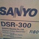Sanyo Digital Video Recorder DSR-300 New. Fixed Price $143.10.