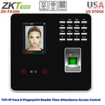 Zkteco FA200 Tcp/ip Face & Fingerprint Reader Time Attendance And Access Control. Fixed Price $79.00.