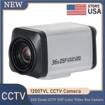 Cctv Sony 36X Zoom Auto Focus 1200TVL Hd Color Video Box Camera System Ntsc. Fixed Price $69.00.