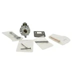 Baldwin 8BR0701003 Reserve Single Cylinder Handleset Thick Door Kit Venetian Bro. Fixed Price $32.38.