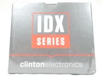 Clinton Electronics CE-IDX40 Hd Analog Indoor True D/n Dome Camera Nib. Fixed Price $49.99.