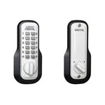 Lockey Usa M210WH Mechanical, Keyless Deadbolt, White Ez. Fixed Price $197.80.