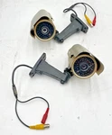 Lot Of Defender Video Camera With Mount 21006 Tested Works Great. Fixed Price $80.00.