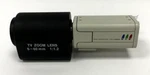 Dsp High Resolution Ccd Camera 15-CB35-1 With Tv Zoom Lens 60MM 1:1.2. Fixed Price $300.00.