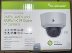 Truvision By Interlogix TVD-5605 Megapixel H.265/H.264, Ip Vf Dome Camera. Fixed Price $300.00.