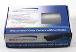 Speco Technologies CVC-635N Weatherproof Color Camera With Sunshield. Fixed Price $18.95.