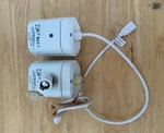 2X Zmodo Outdoor Security Bullet Cameras (model: ZP-IBH15-W) Used. Fixed Price $40.48.