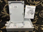 Nitek WP1325 Outdoor Enclosure Kit For Ethernet Extender. Fixed Price $75.00.