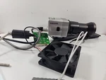 Lot Of Samsung SCC-B1310N Cctv Camera Long Range Lens Color U22. Fixed Price $26.02.