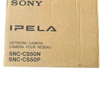 Sony Ipela SNC-CS50N Network Camera Cctv Security Poe Indoor Surveillance. Fixed Price $99.95.