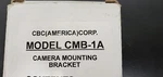 Cbc Model CMB-1A Security Camera Black Mounting Bracket. Fixed Price $9.50.