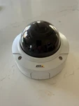 Axis P3235 Lve Network Camera (used/scratched Dome). Fixed Price $70.00.