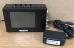 Marshall V-LCD4-PRO-L 4" Broadcast Quality Color Monitor (power Tested Only). Fixed Price $45.00.