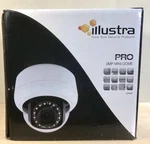 American Dynamics Illustra 2MP Ip Dome Camera Black 3-9MM Outdoor New, Open Box. Fixed Price $74.88.