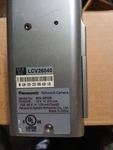 Panasonic Ipro Mega Super Dynamic Network Camera Model No. WV-SP509. Fixed Price $100.00.