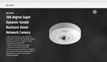 Panasonic Dome Network Security Cameras With Full Hd Imaging And 360 View. Fixed Price $400.00.